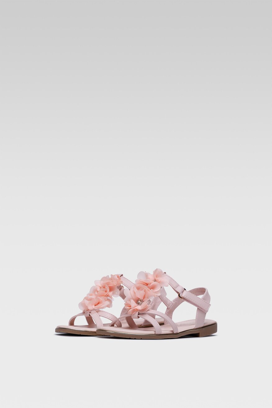 Sandały Nelli Blu CS2882-05 Różowy
