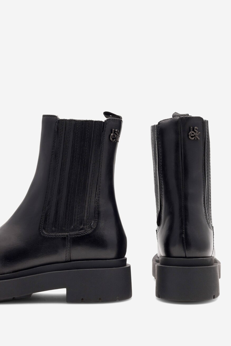 Botki Lasocki RST-648-02 Czarny