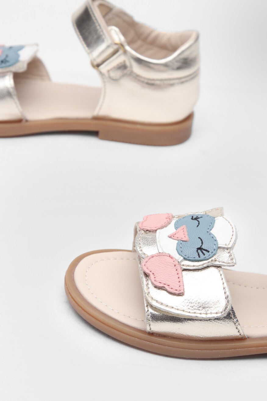 Sandały Lasocki Kids HAPPY CI12-2644-07 Złoty