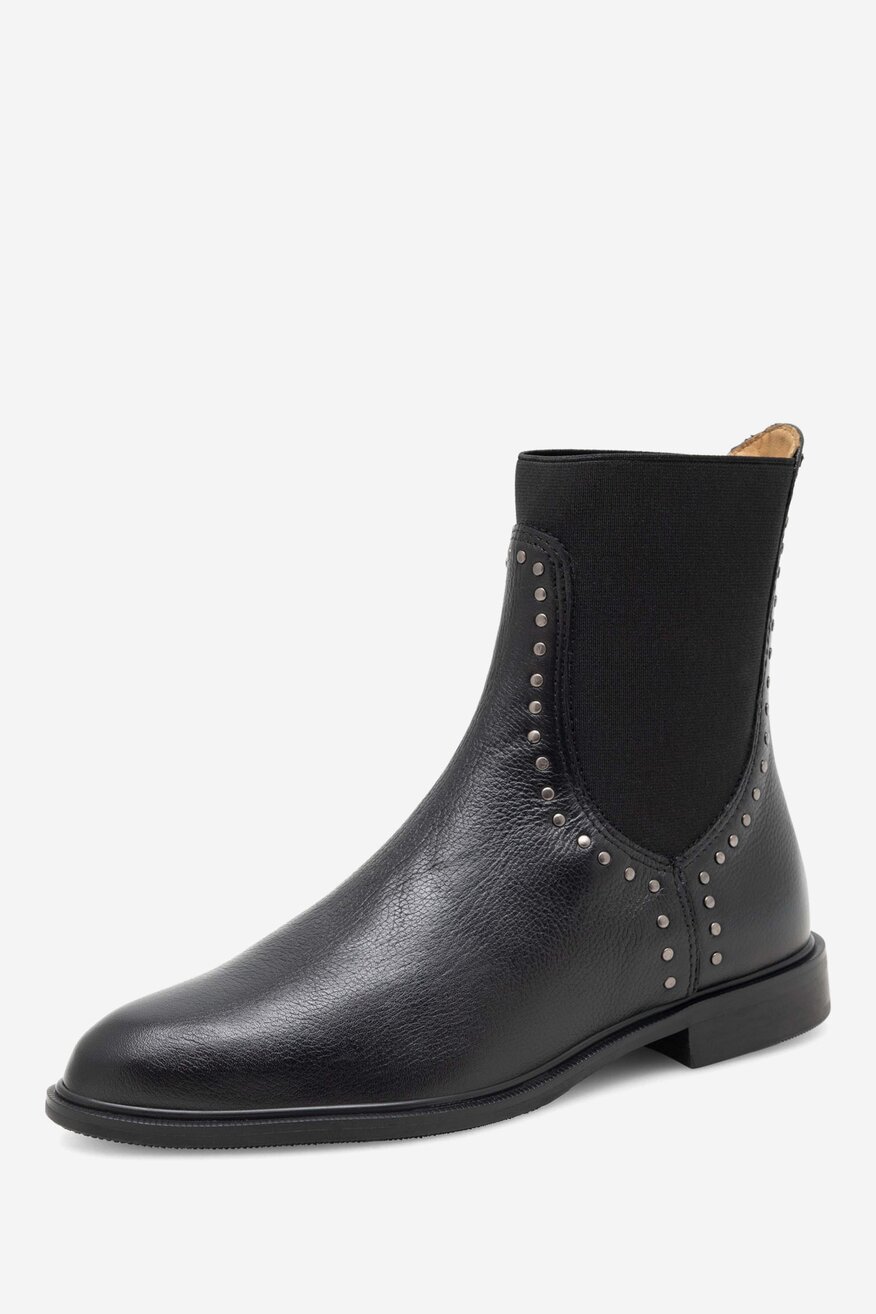 Botki Sergio Bardi RST-A1008-01SB Czarny