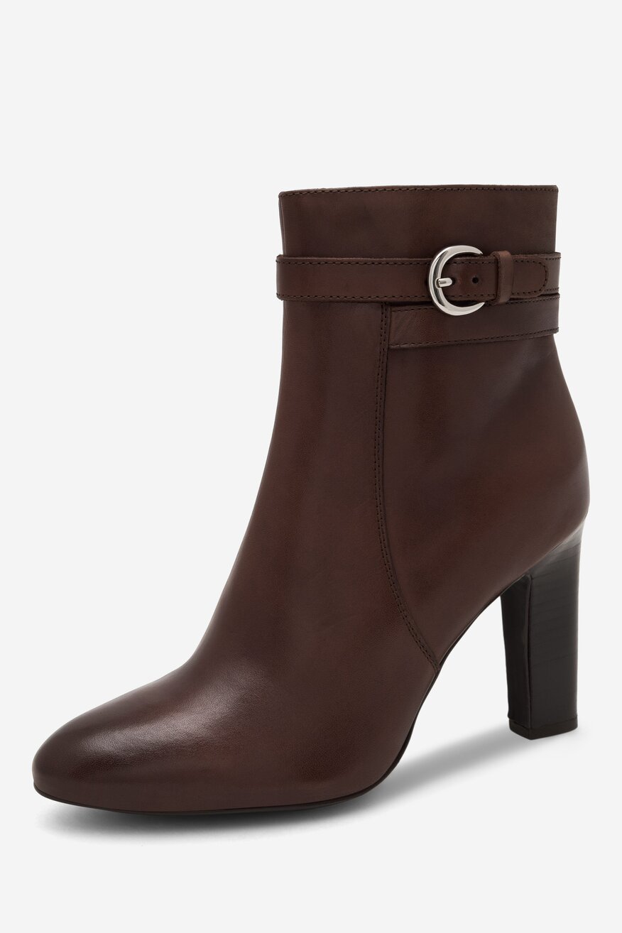 Botki Gino Rossi HESTIA-110439 Brązowy