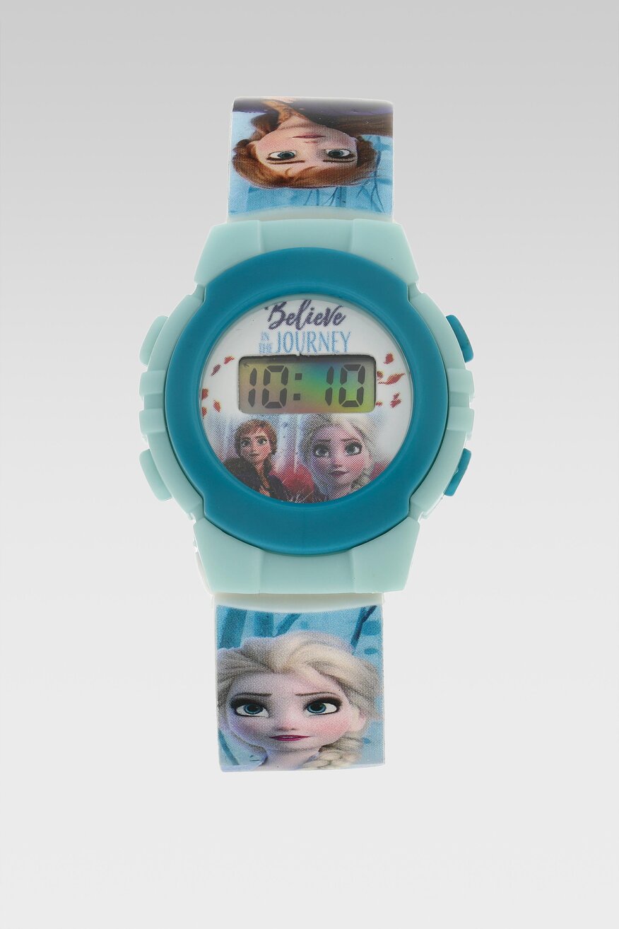 Zegarek Frozen ZEGAREK DZIECIĘCY FROZEN 02 Niebieski