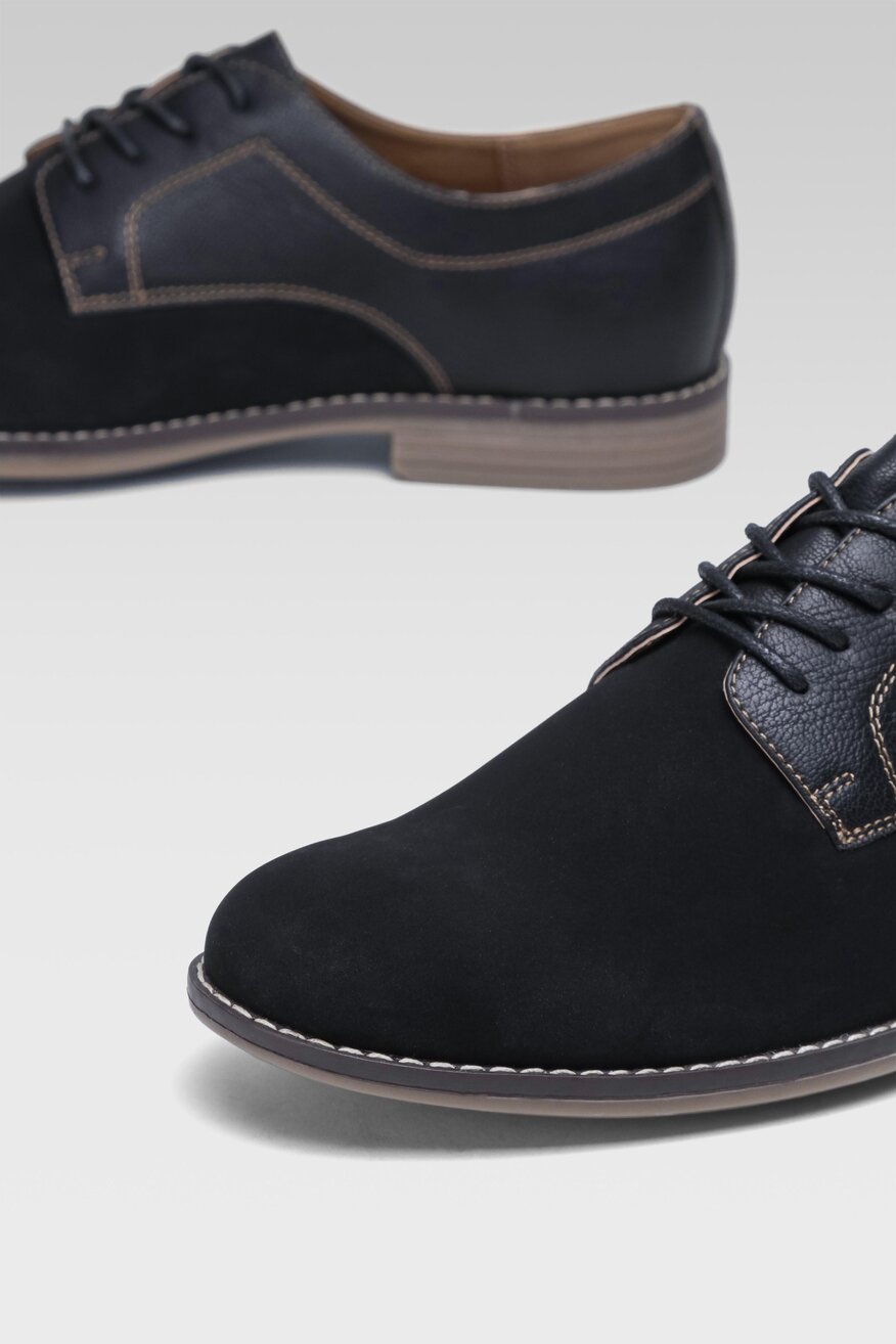 Półbuty Ottimo M16AW070-30 Czarny