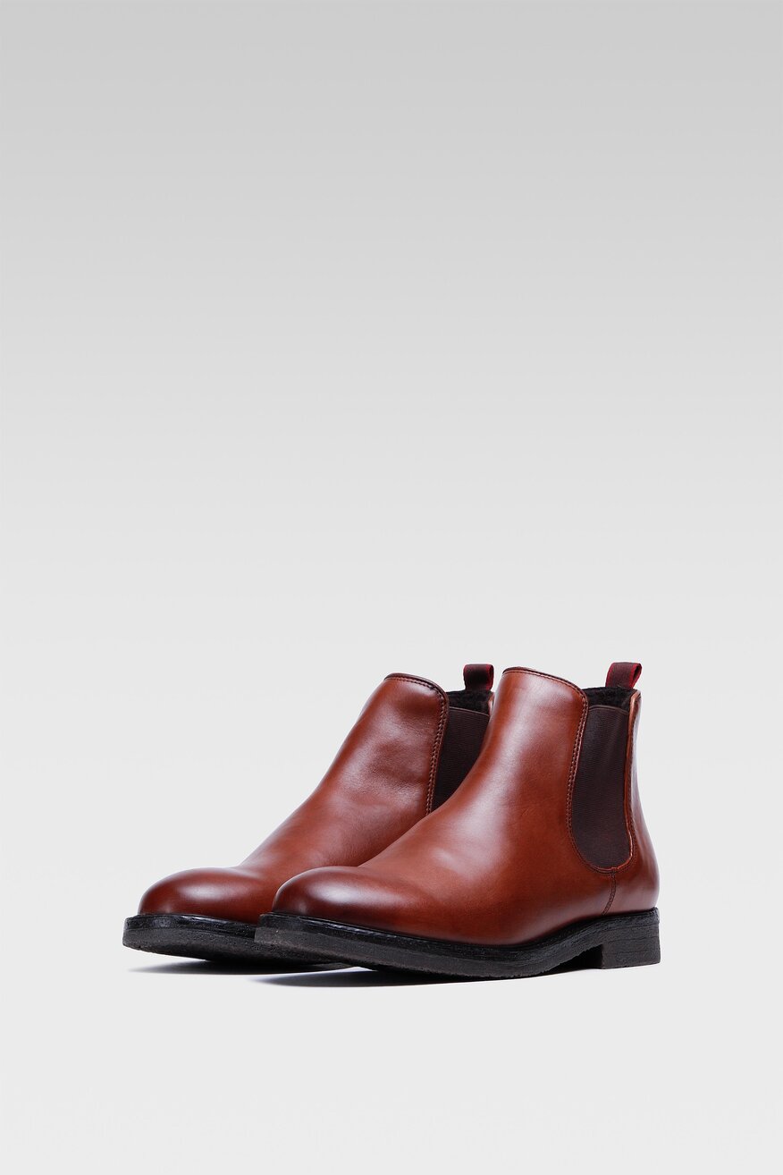 Botki Lasocki MB-HOLMES-01 Brązowy