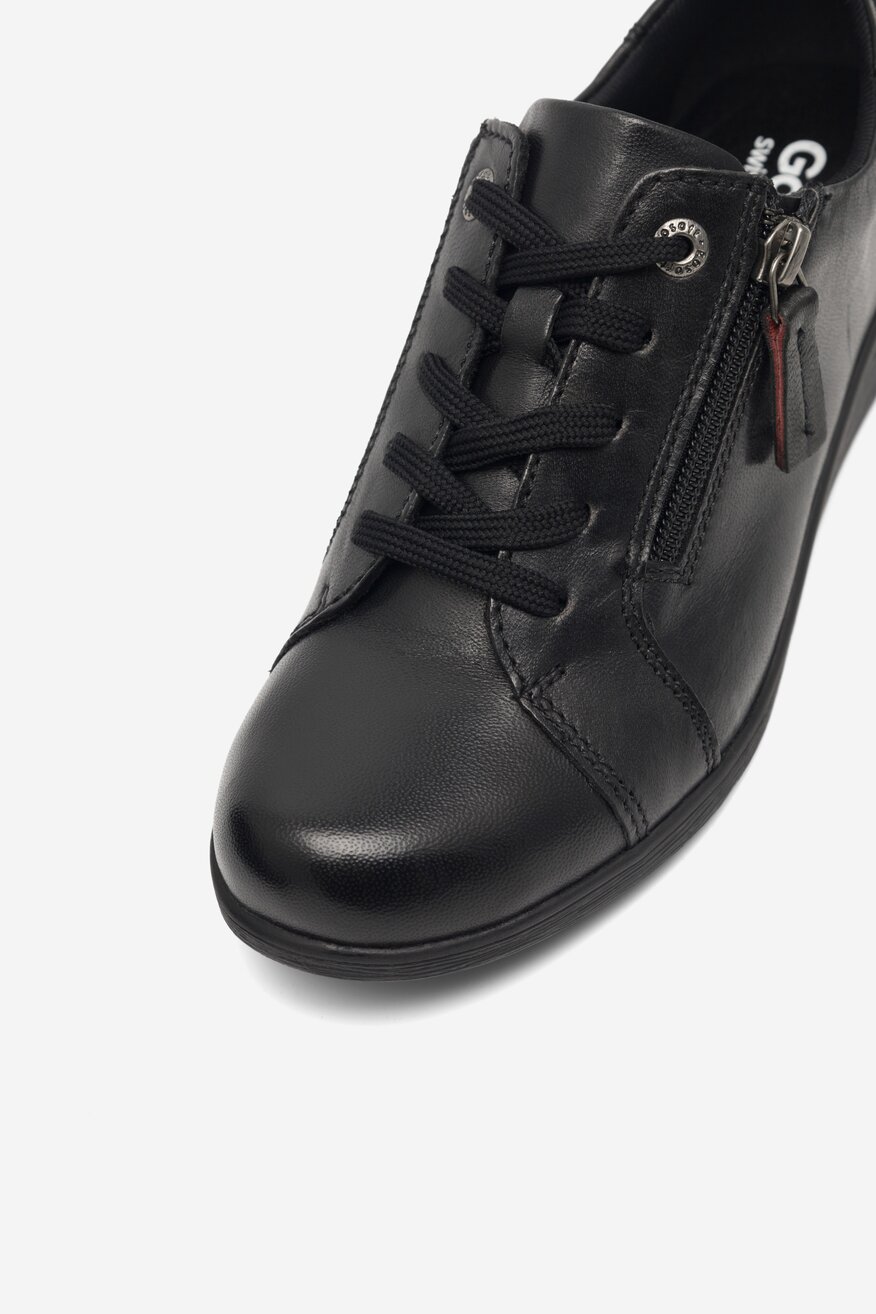 Półbuty Go Soft WI16-JANE ZULA-01 Czarny