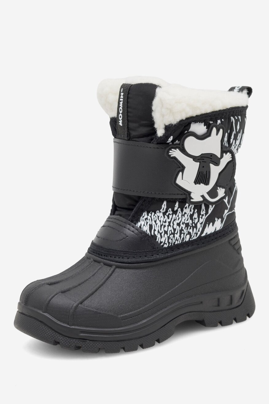 Kozaki MOOMIN CM-AW23-216MMN Czarny