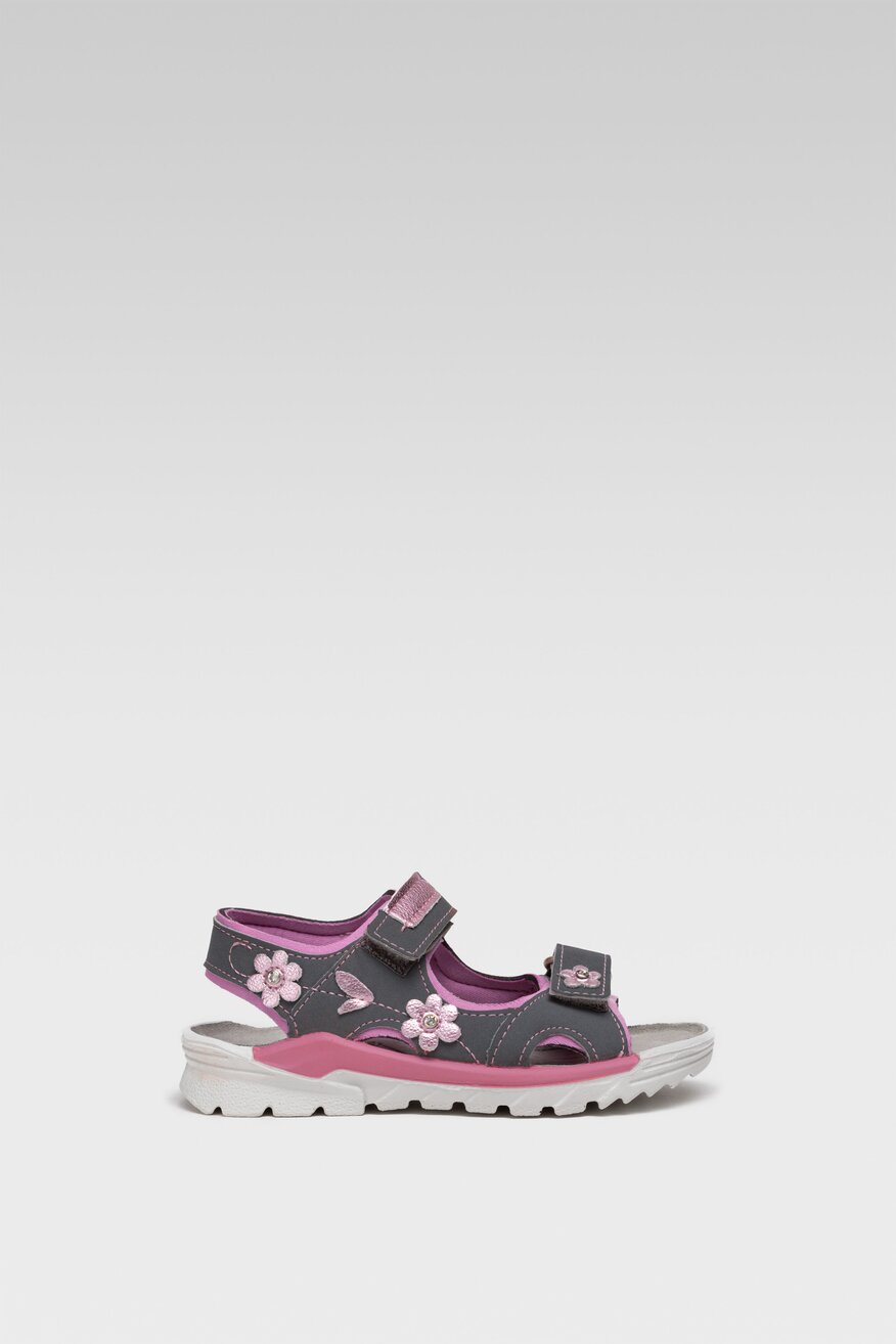 Sandały Ricosta 50 4500602/450 Szary