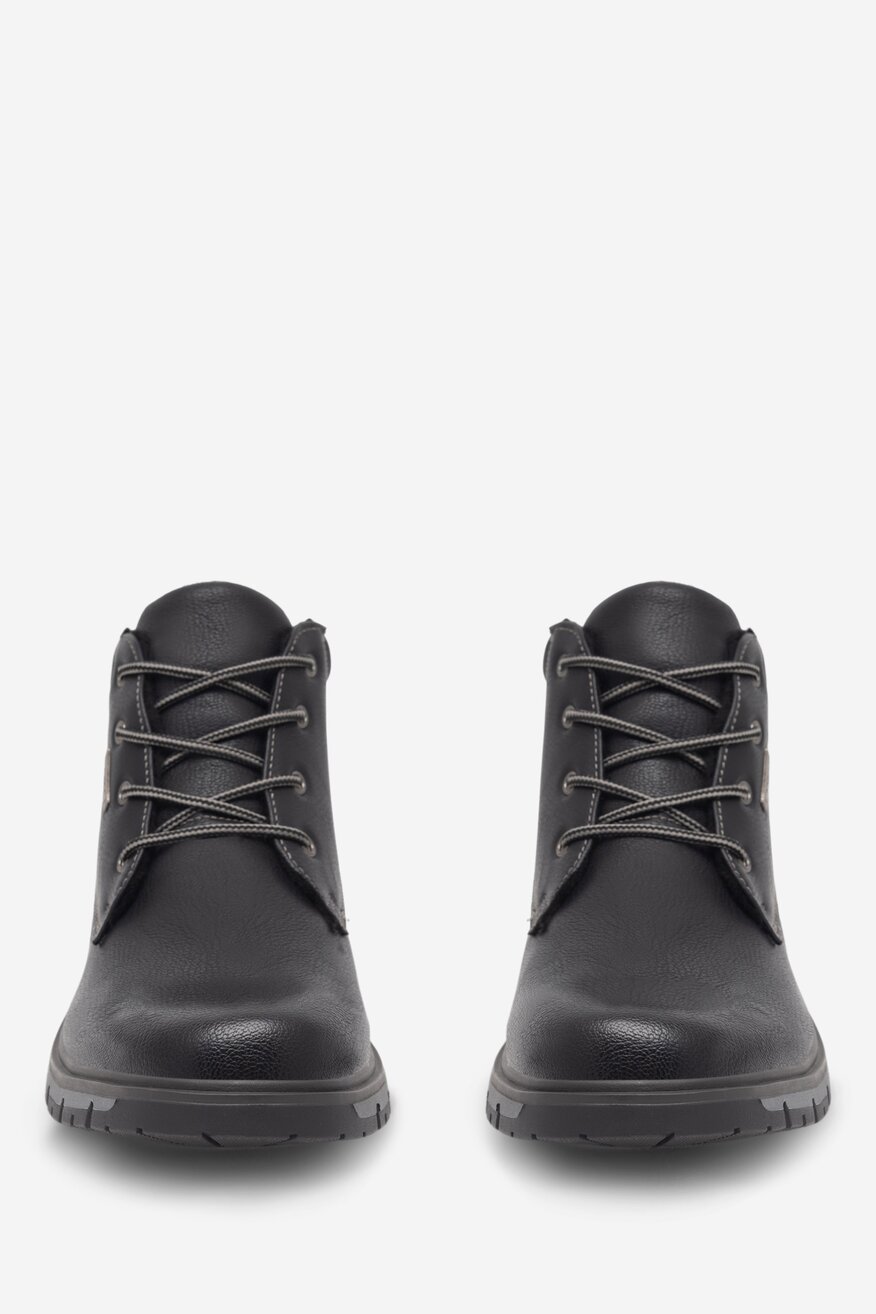 Trzewiki Lanetti MYL8468-2 Czarny