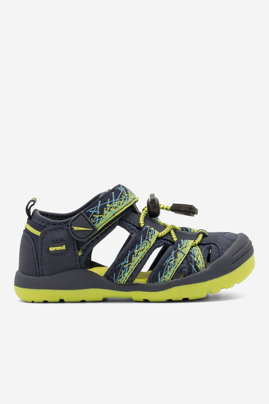 Sandały Sprandi CP92-21079(III)CH Granatowy