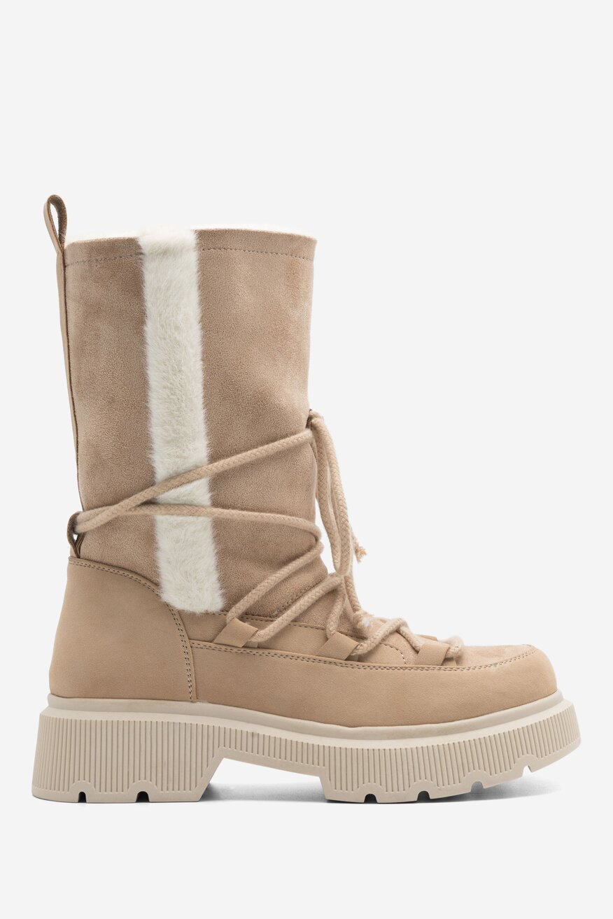 Botki Jenny Fairy ROSA WS5956-03 Beżowy