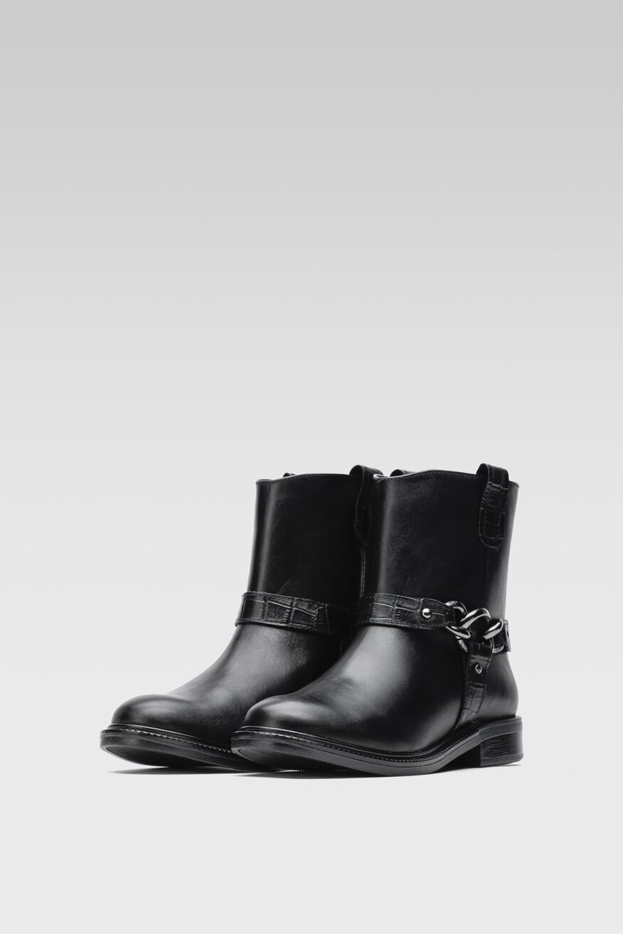 Botki Sergio Bardi RST-A1001-03SB Czarny