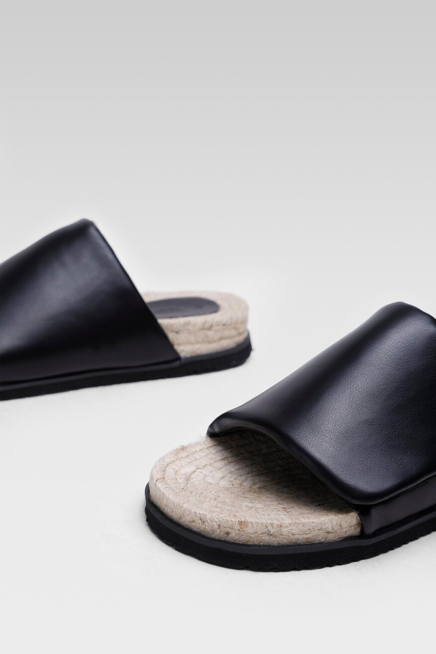 Klapki Jenny Fairy WS1168-02 Czarny