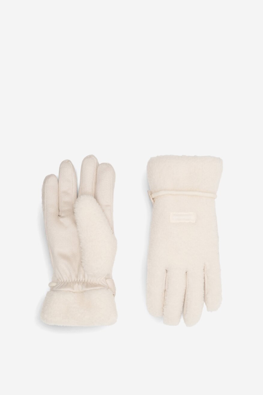 Rękawiczki męskie Sprandi OM6-001-AW23 Biały