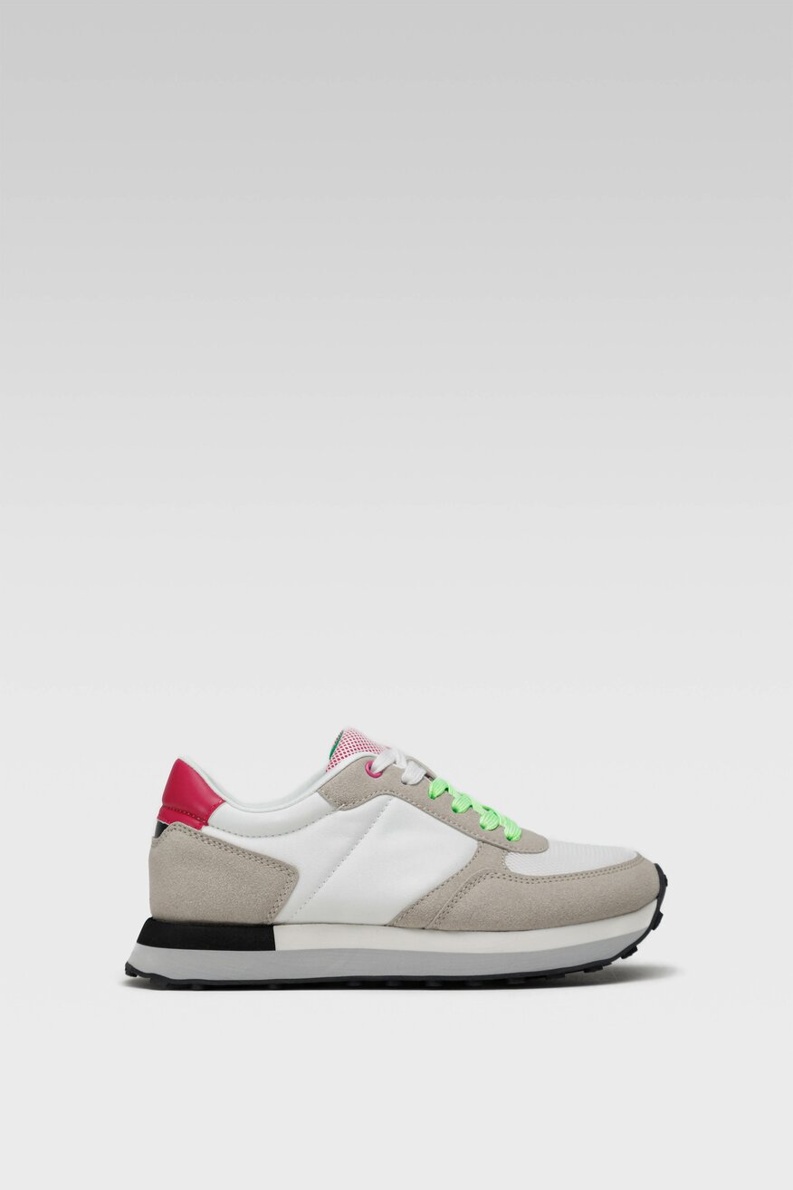 Półbuty Nylon Red WAG1190701A Szary jasny