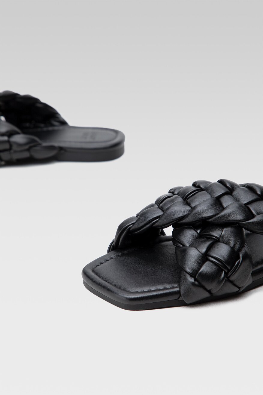 Klapki Jenny Fairy LS5520-10 Czarny