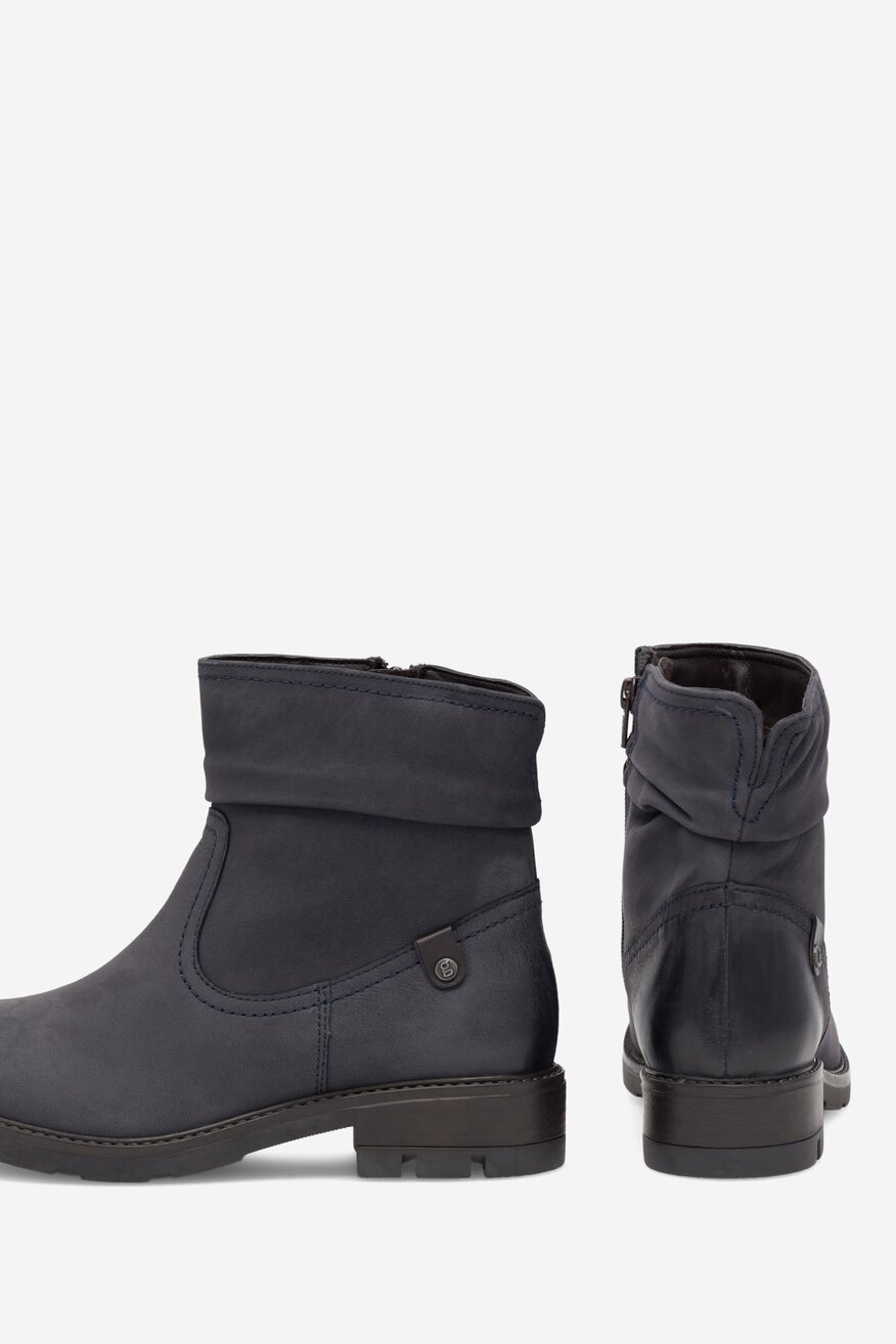 Botki Go Soft WI23-DEMETRA-20 Granatowy