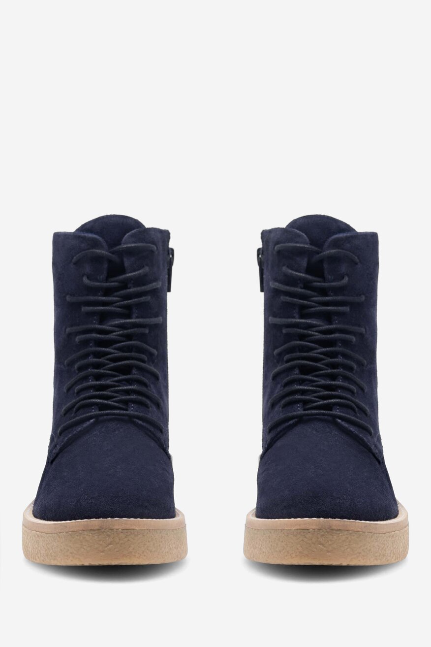 Trzewiki Sergio Bardi KAP-C1045-01SB Granatowy