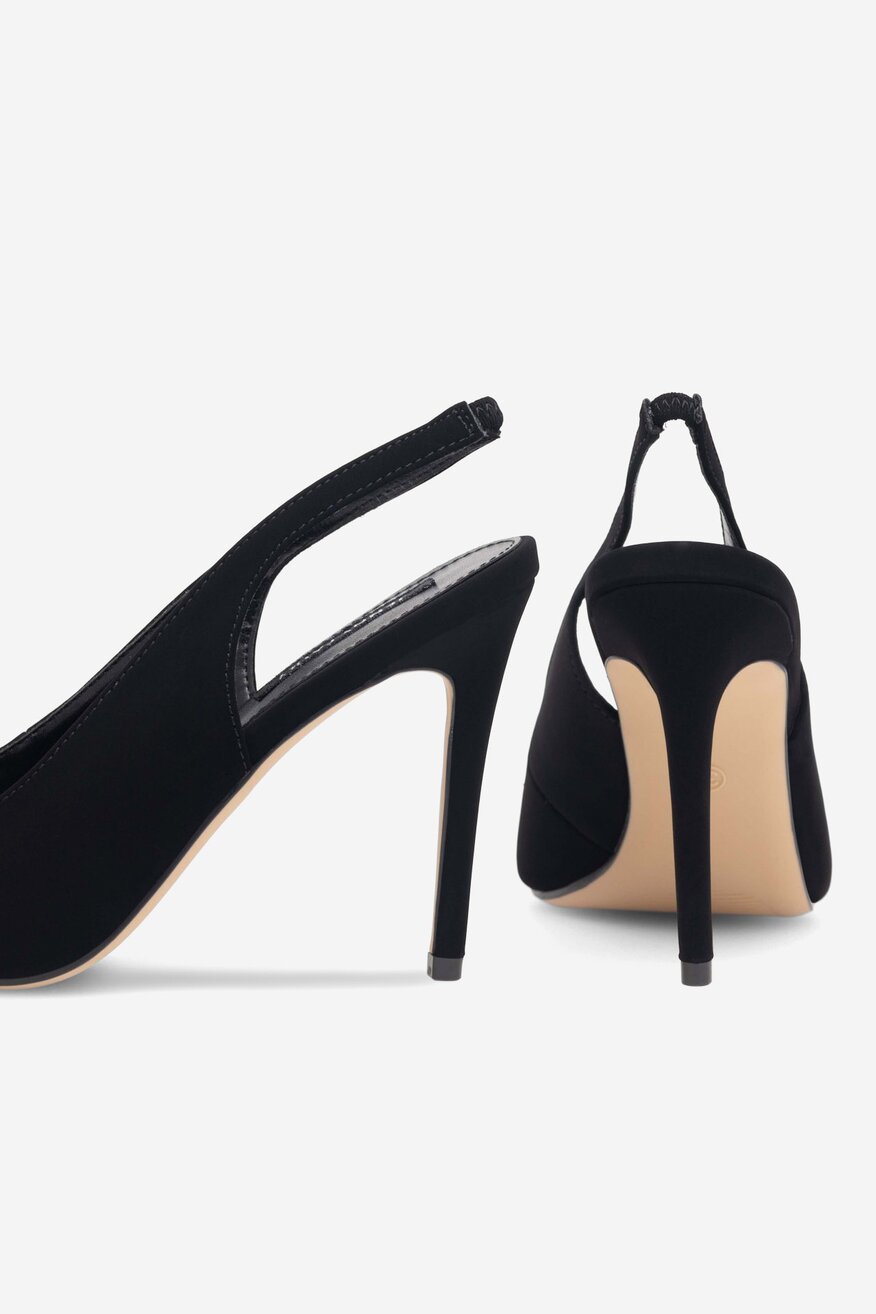 Czółenka Jenny Fairy CHIKA WYL04084-1 Czarny