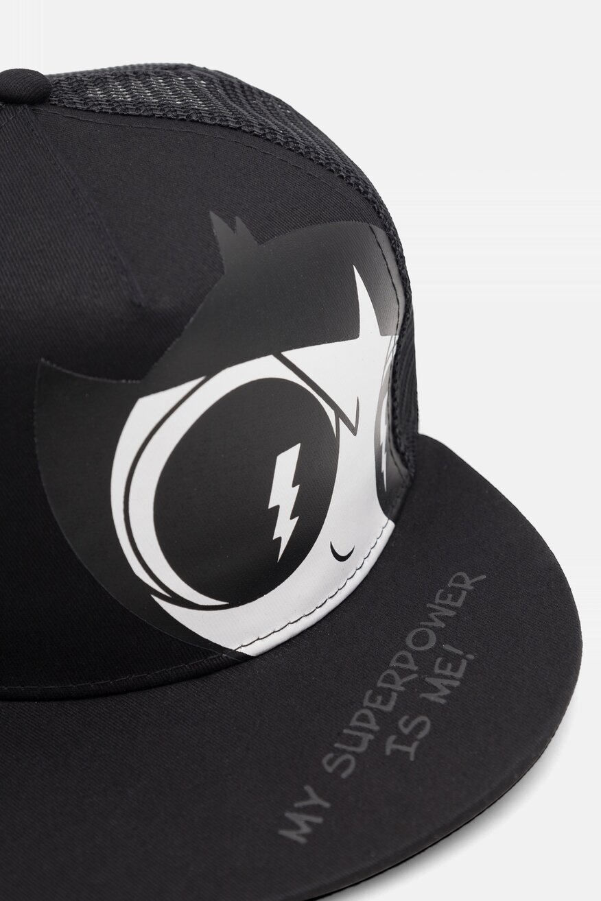 Czapka damska Sprandi ACCCS-AW23-103WBPPG Czarny