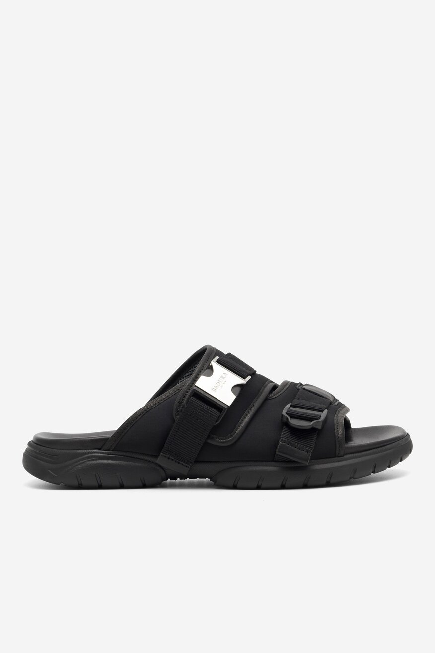 Klapki Badura BOBBY-02 MB Czarny