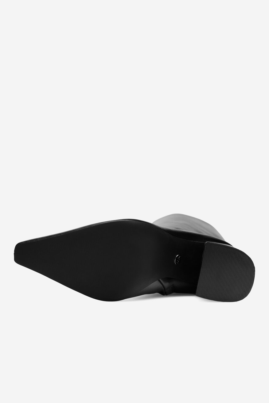 Kozaki NINE WEST SAMAA SJ1453-2 Czarny