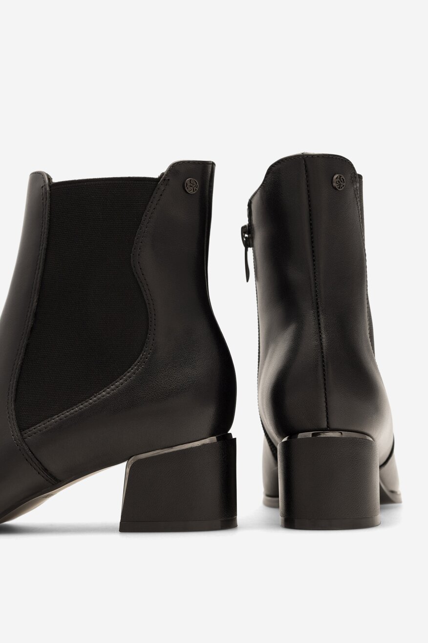 Botki Lasocki WYL3599-4Z Czarny