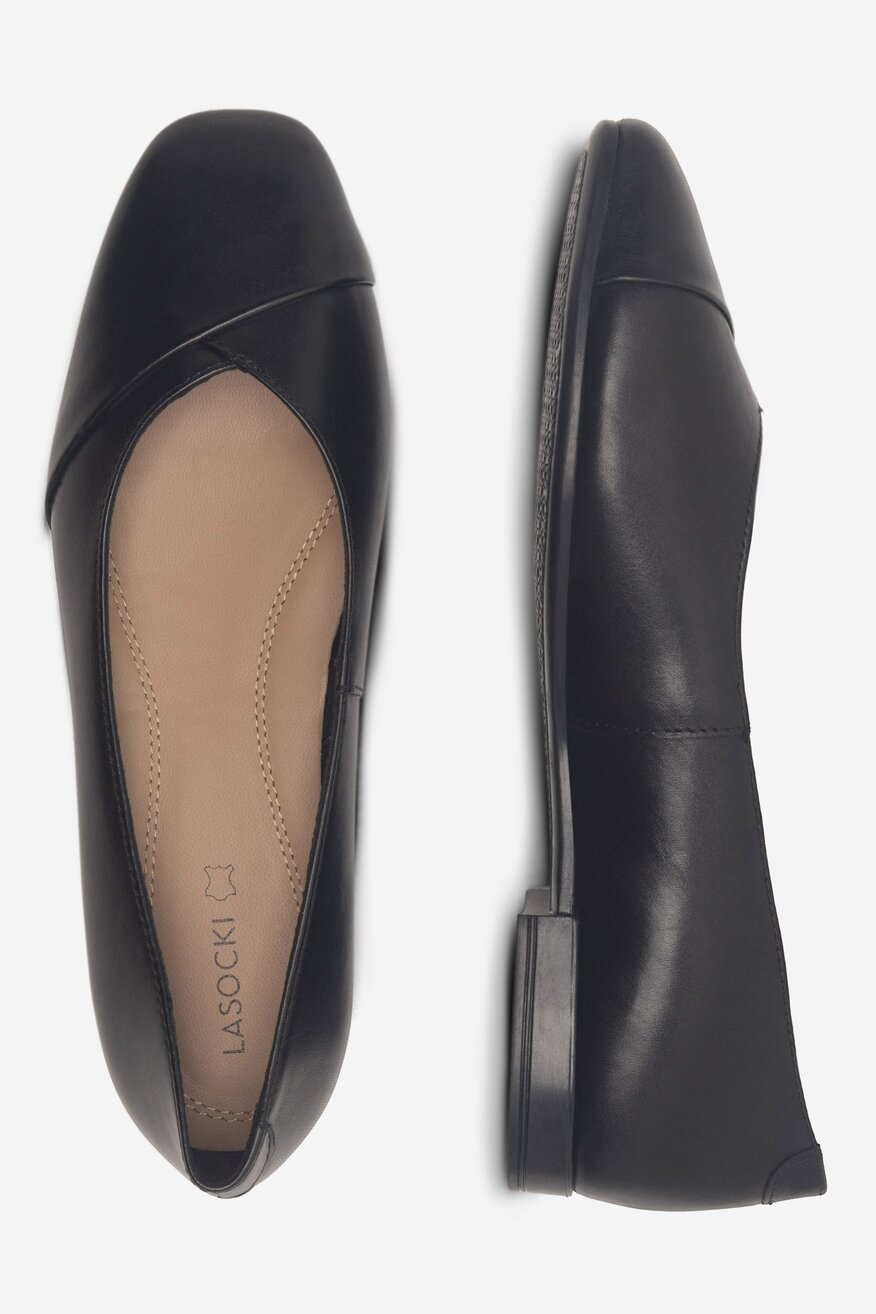 Baleriny Lasocki RST-ROMI-21 Czarny