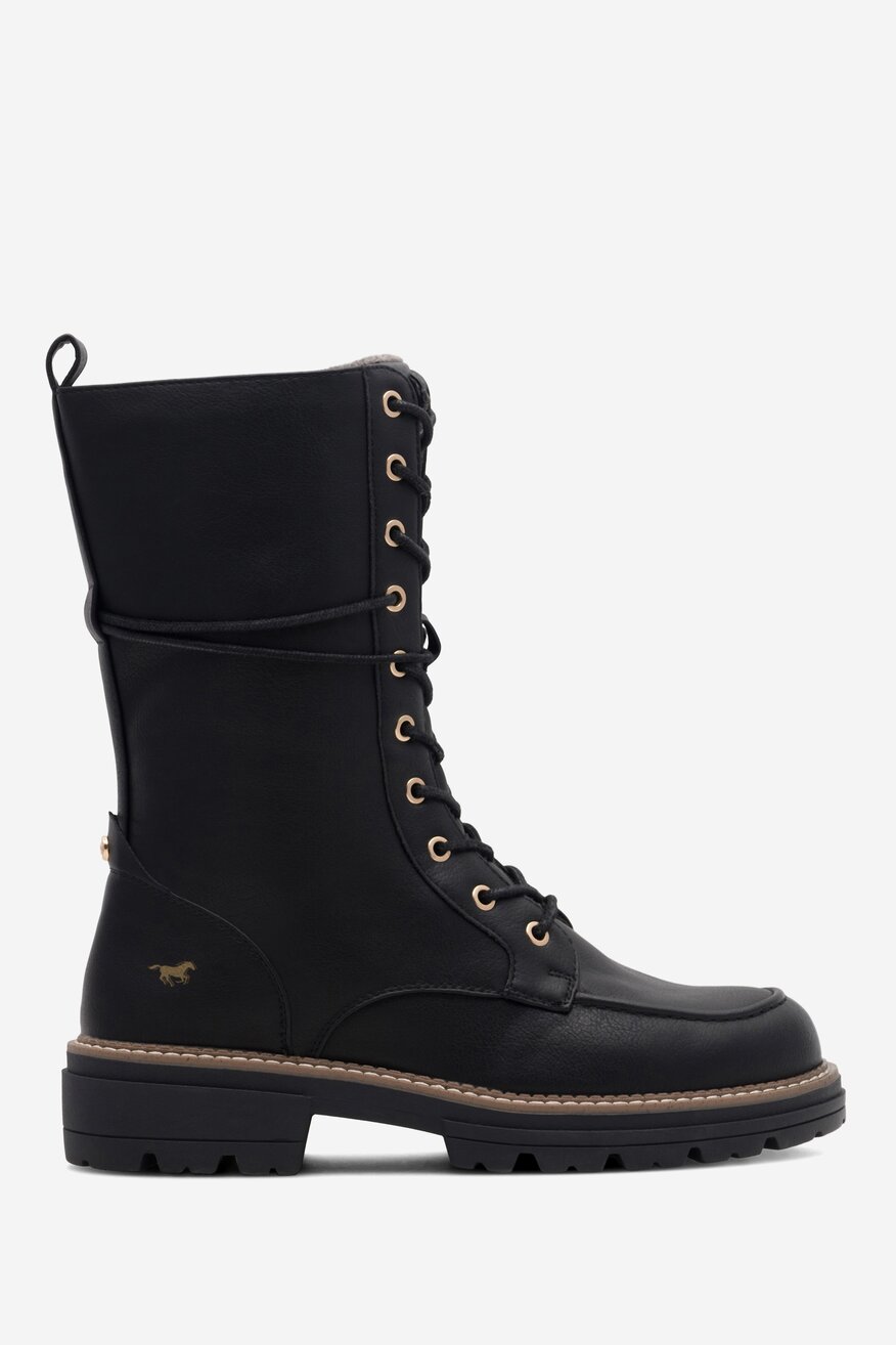 Trzewiki Mustang 1437-503 BIG Czarny