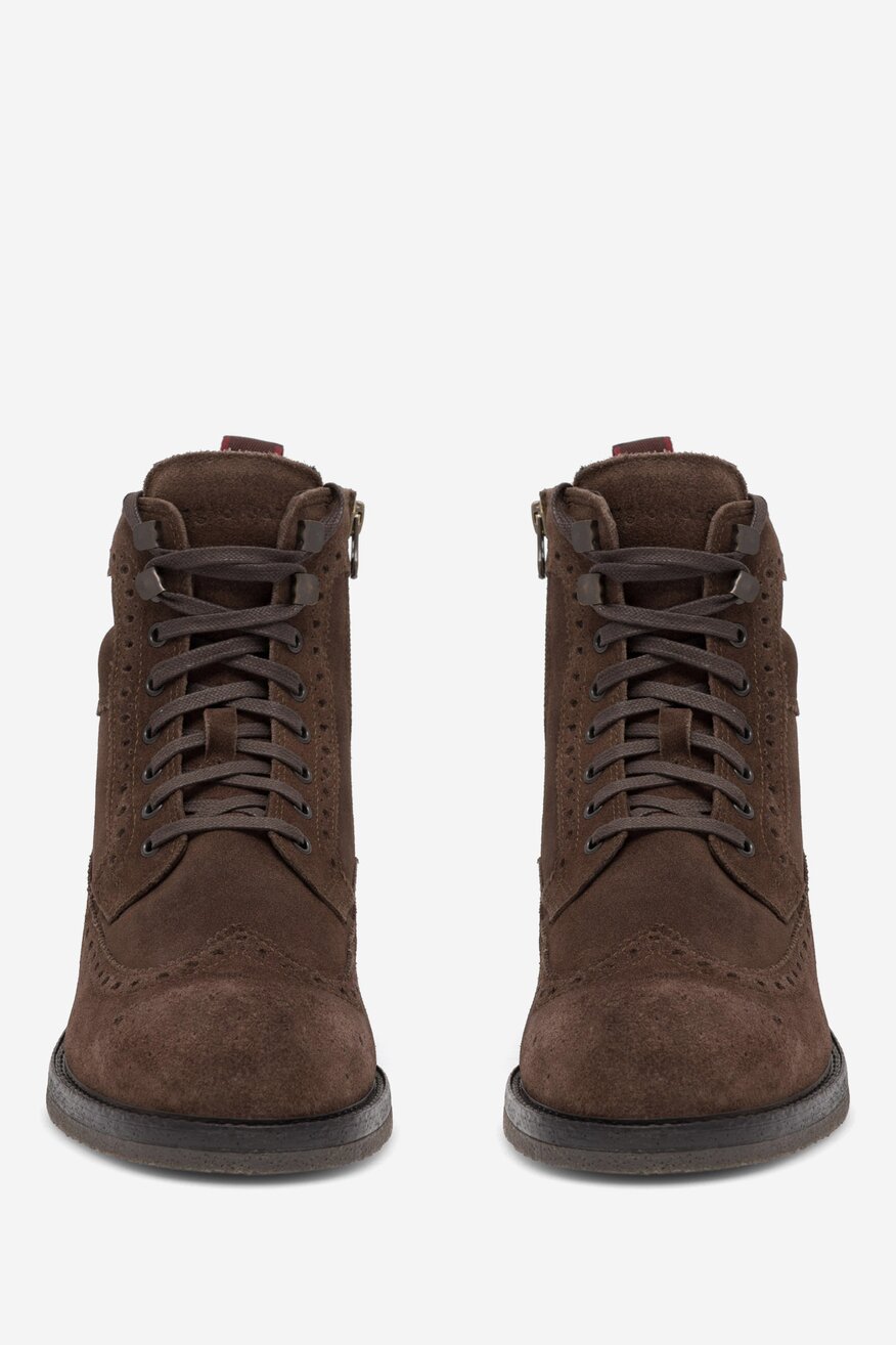 Trzewiki Sergio Bardi HOLMES-02 MB Brązowy