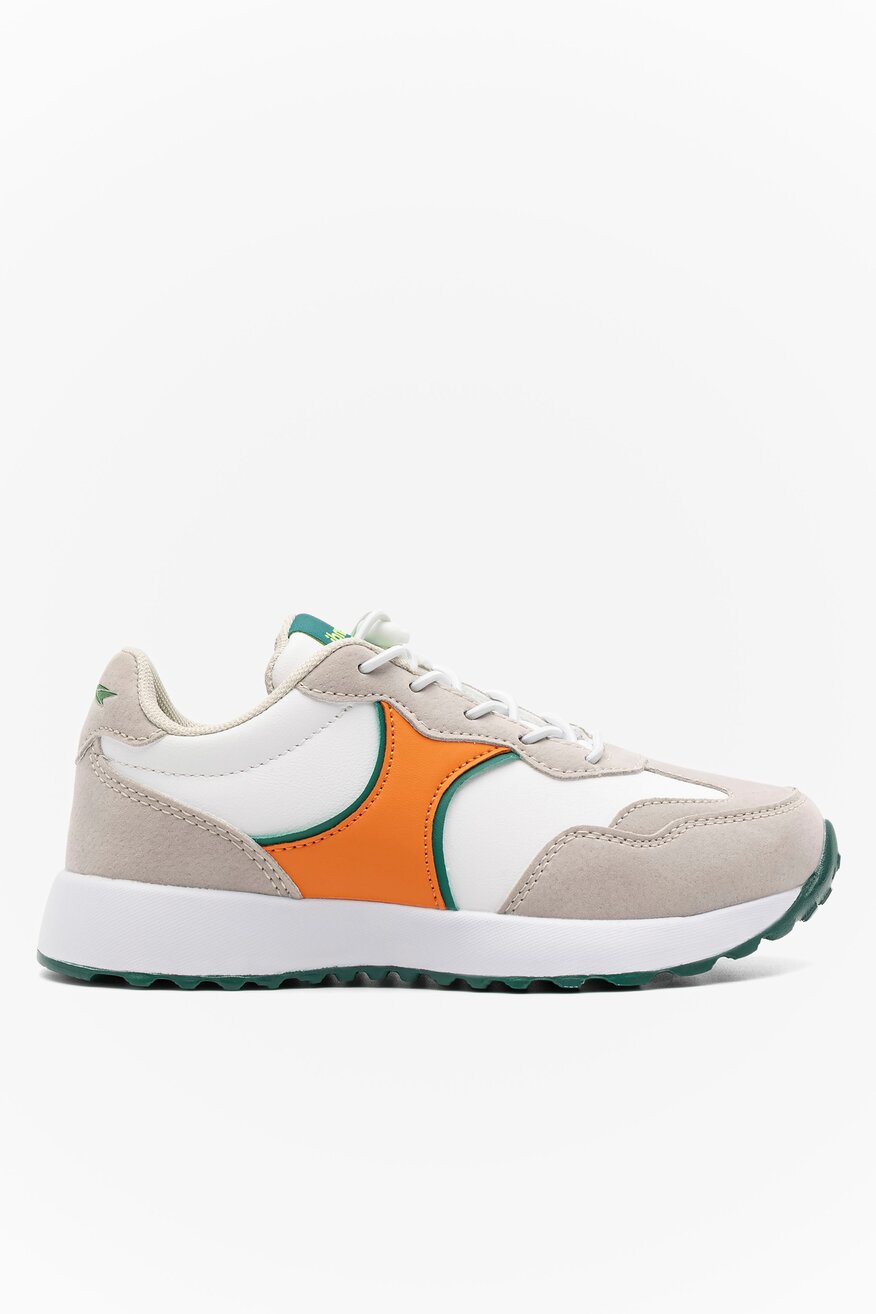 Obuwie sportowe Sprandi PUZZLE CP40-21608Z(IV)CH Biały