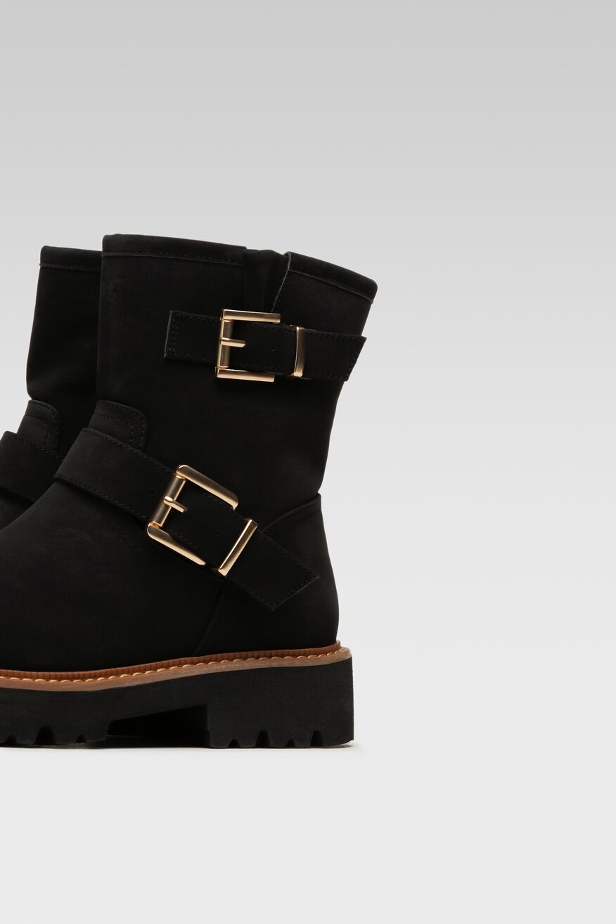 Botki Jenny Fairy WS88176-03 Czarny