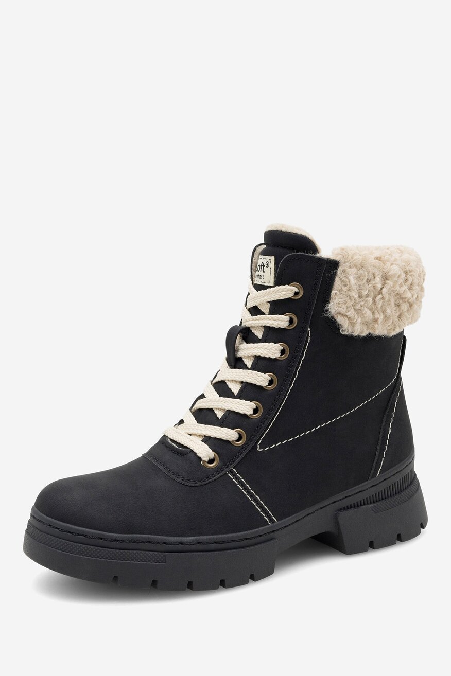 Trzewiki Go Soft MIRIAM WS6217-02 Czarny