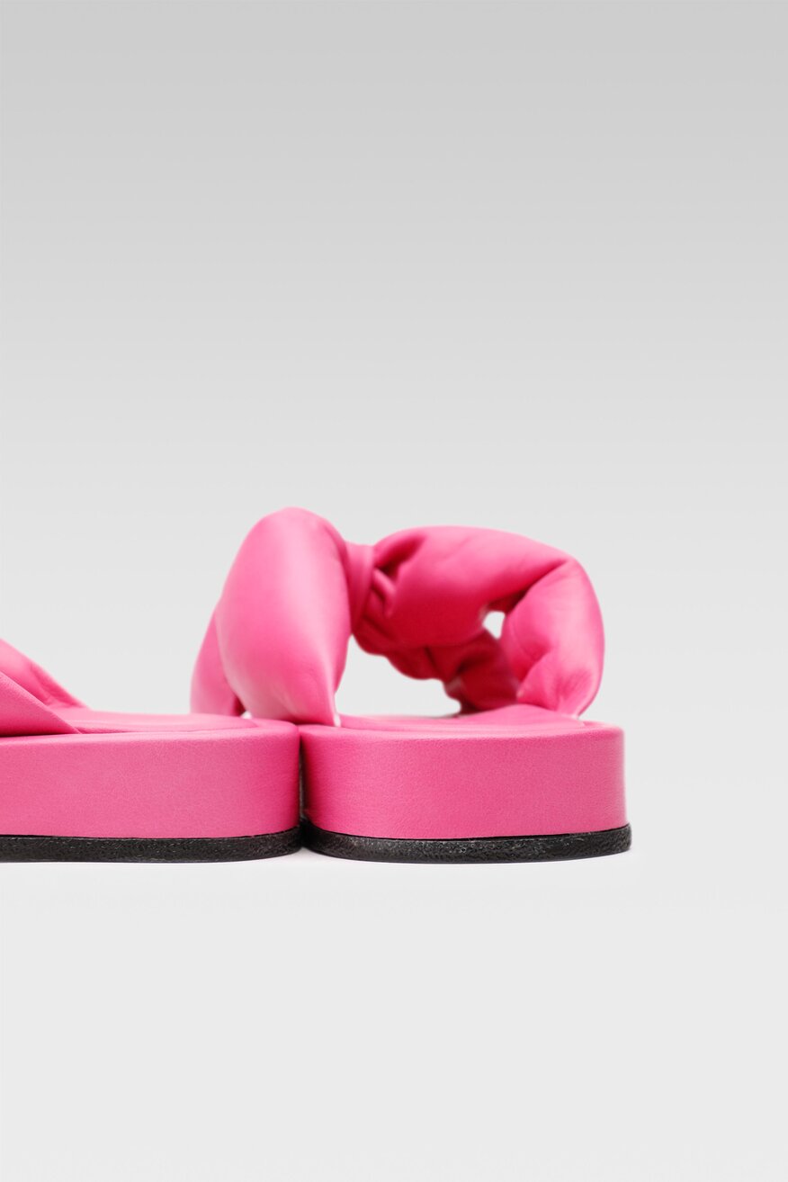 Klapki Inuovo 857007 Różowy ciemny