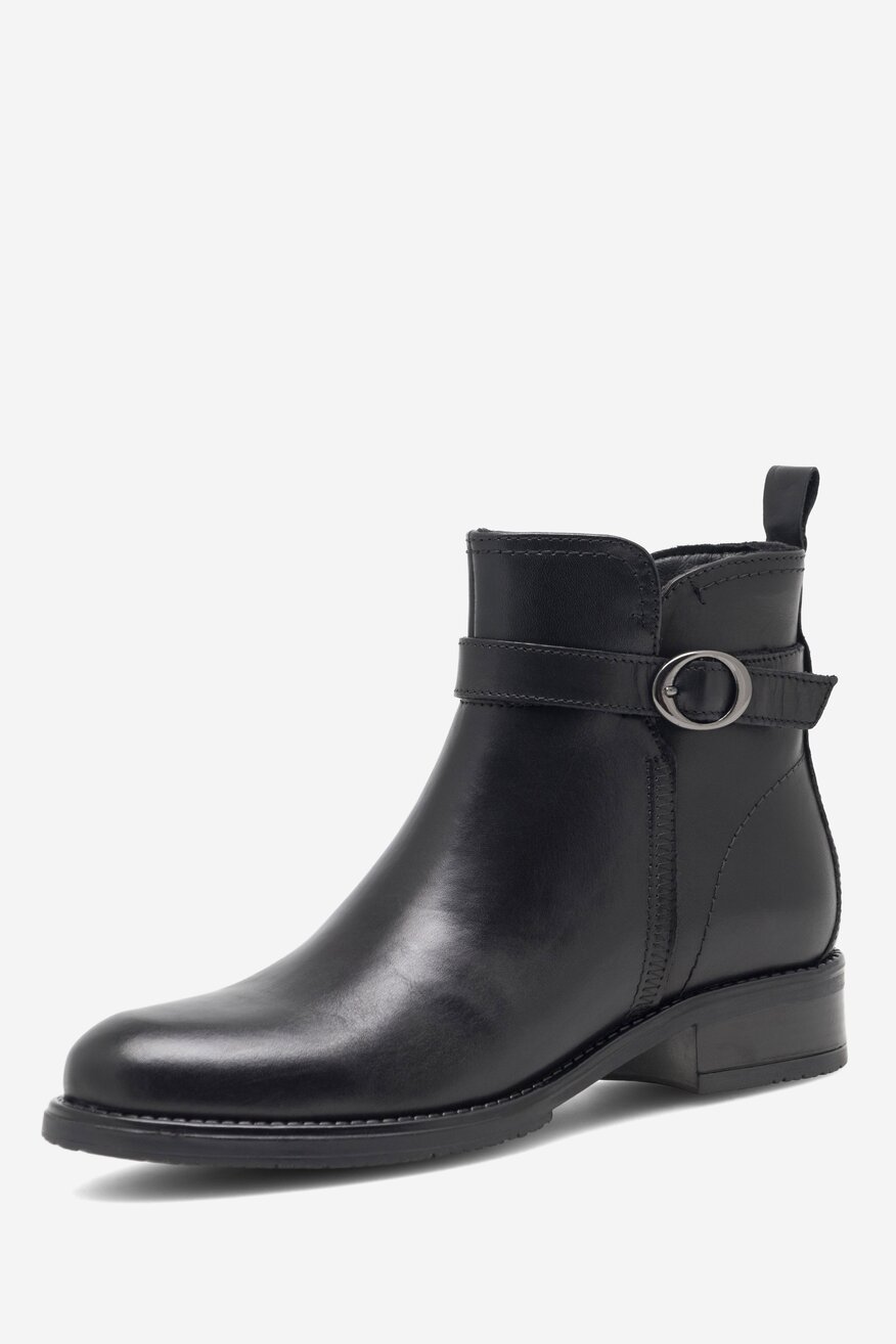 Botki Lasocki WB-DAFFY-44 Czarny