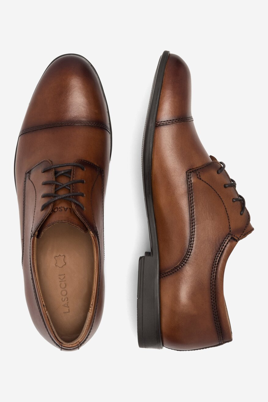 Półbuty Lasocki RIO-GRANDE-10 MB Brązowy