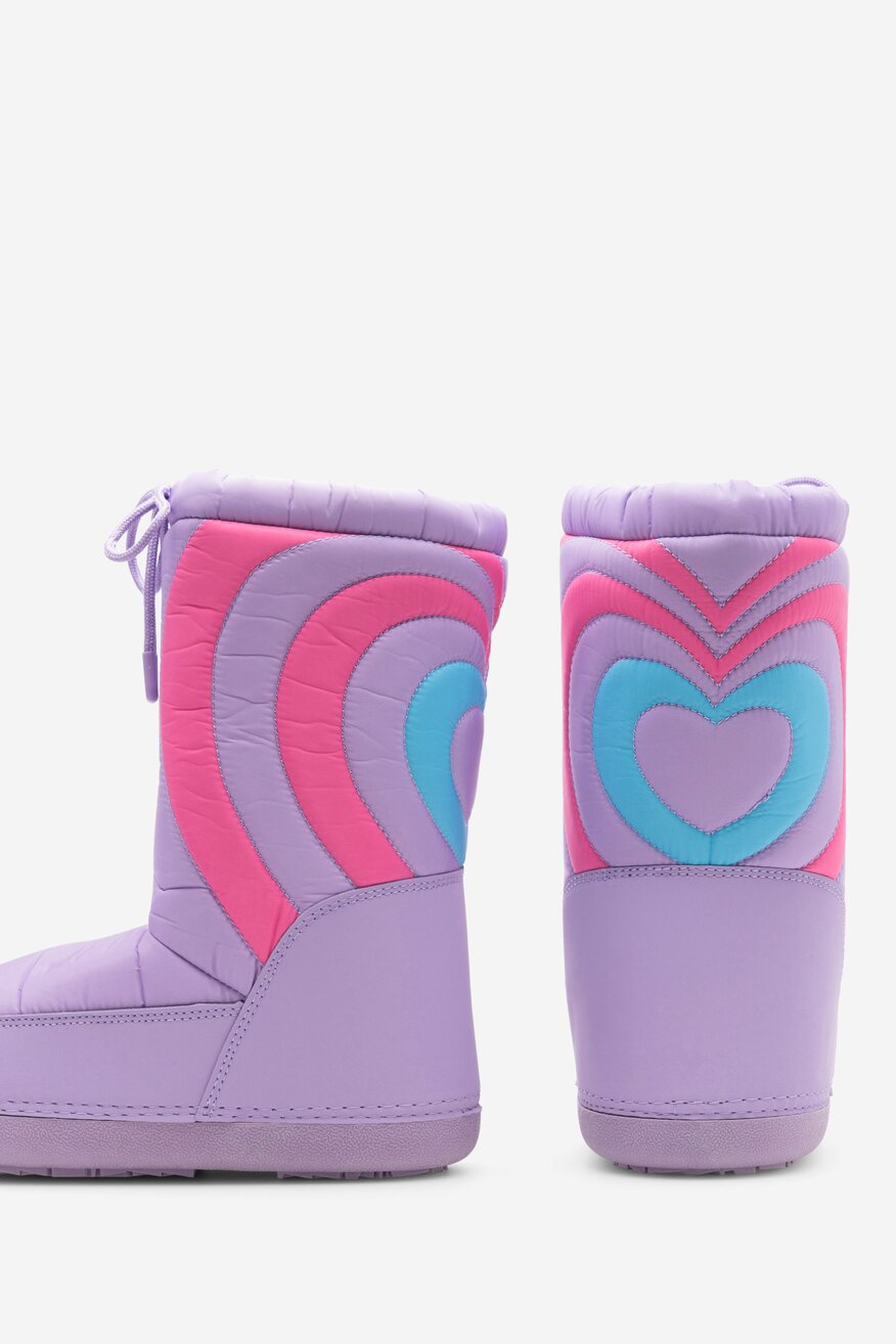 Botki Jenny Fairy SIBYLLA SGH9092 Fioletowy