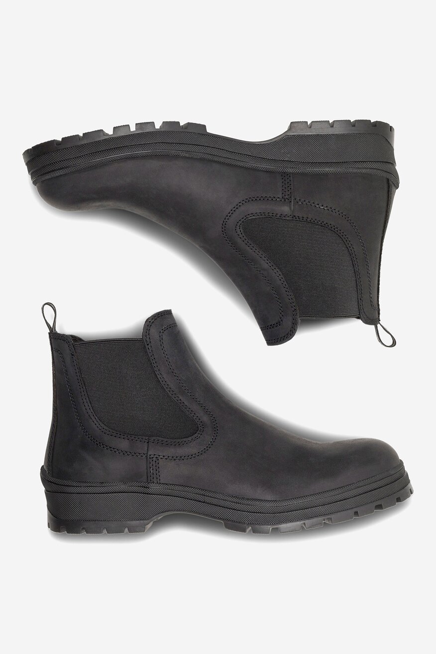 Botki Badura TAURUS-02 MB Czarny