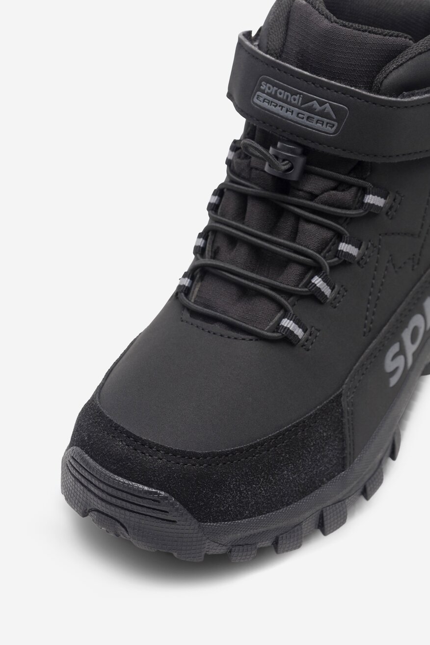 Trzewiki SPRANDI EARTH GEAR WINTER WAVE CP86-25067 Czarny