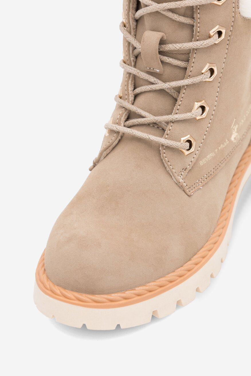 Trzewiki Beverly Hills Polo Club CS6135-02 Beżowy