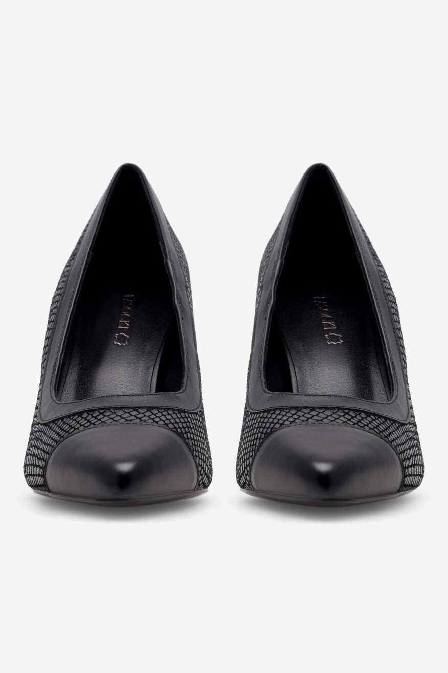 Czółenka Lasocki WFA1619-33Z Czarny