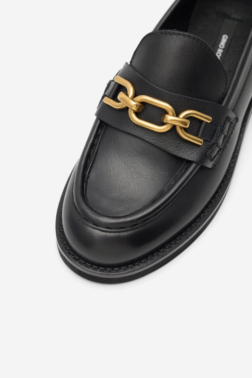 Półbuty Gino Rossi SARA-23SS91 Czarny