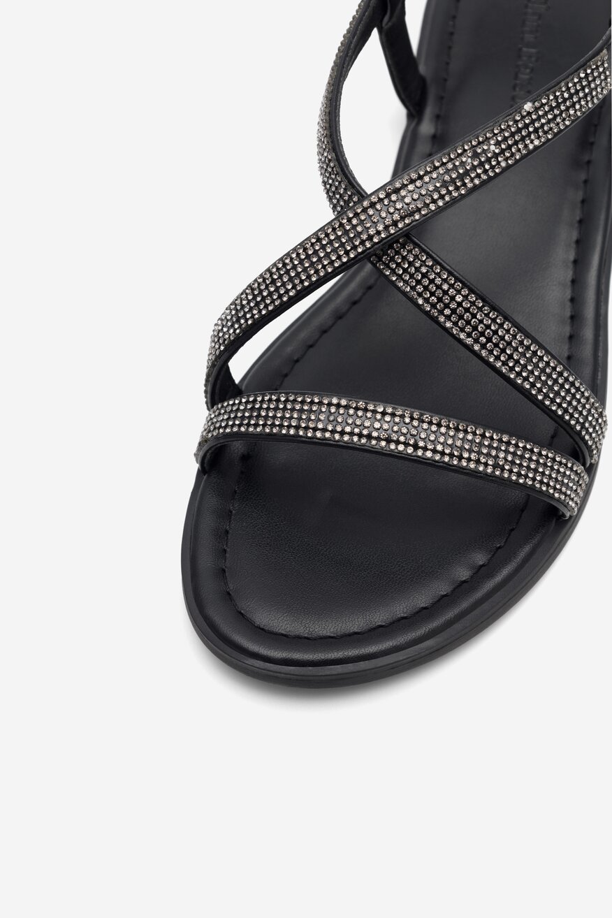 Sandały Clara Barson GAMMA WS5296-35 Czarny