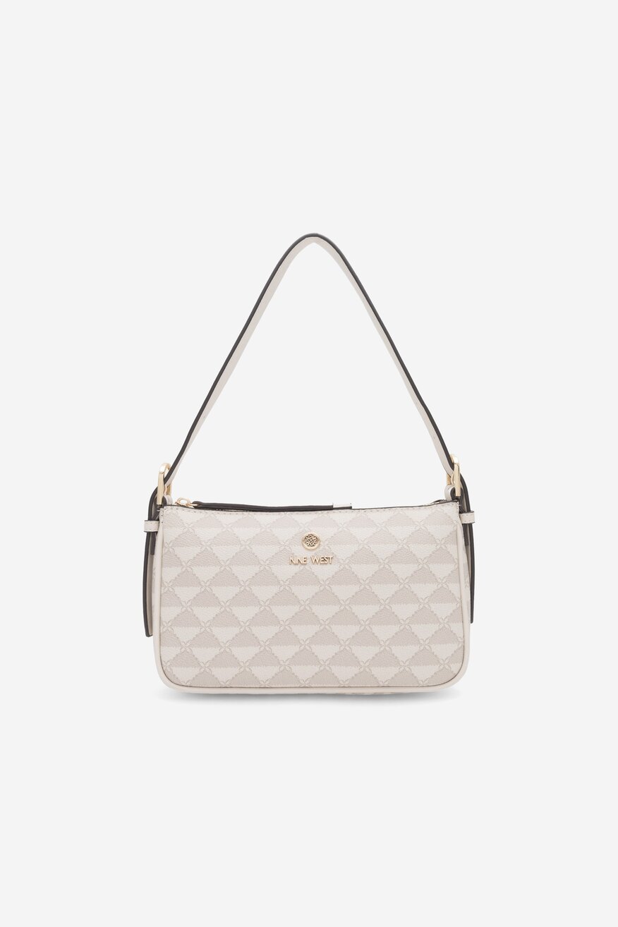 Torebka NINE WEST TRISTIAN NTL134773 Biały