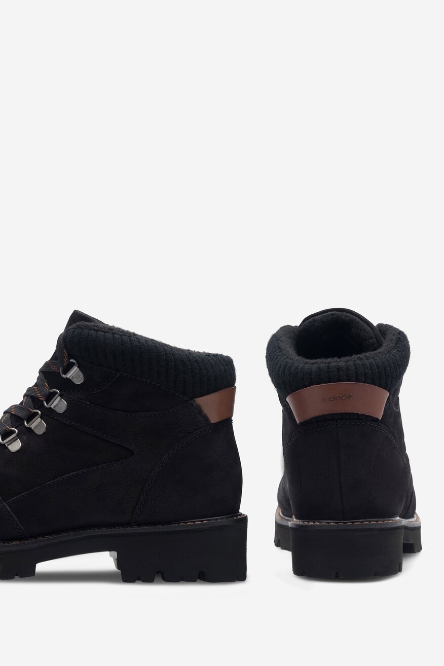 Trzewiki Lasocki RICHFIELD-04 MI08 Czarny