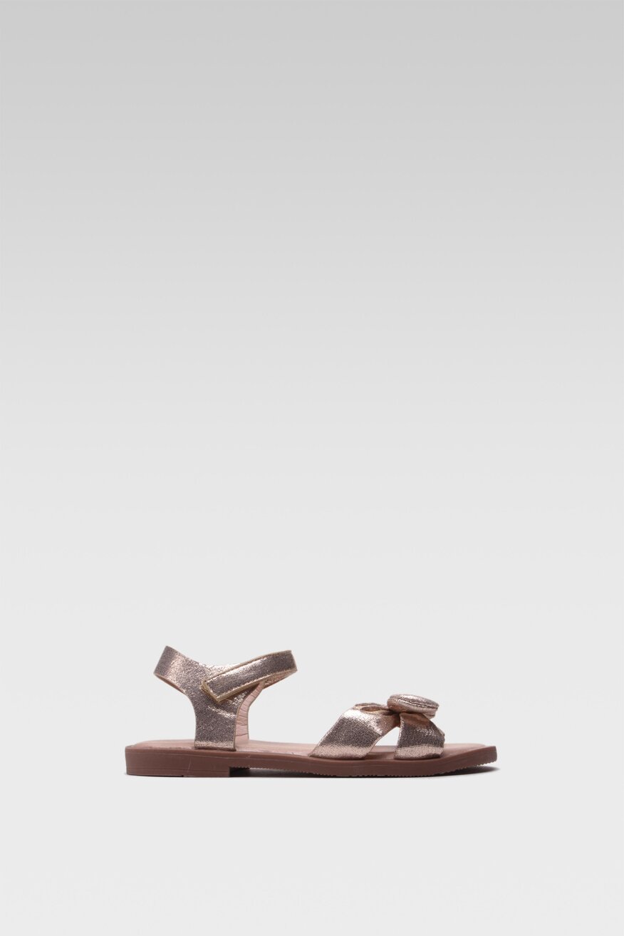 Sandały Nelli Blu CM220902-9 Złoty