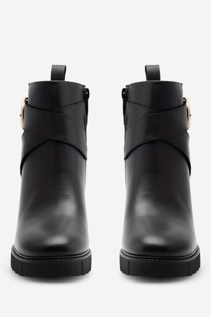 Botki Sergio Bardi WYL3523-7Z-SB Czarny