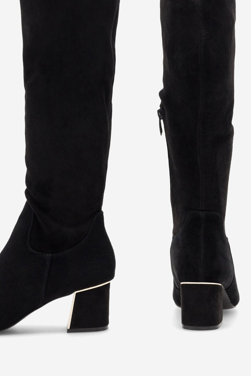 Kozaki Lasocki WYL3564-2Z Czarny