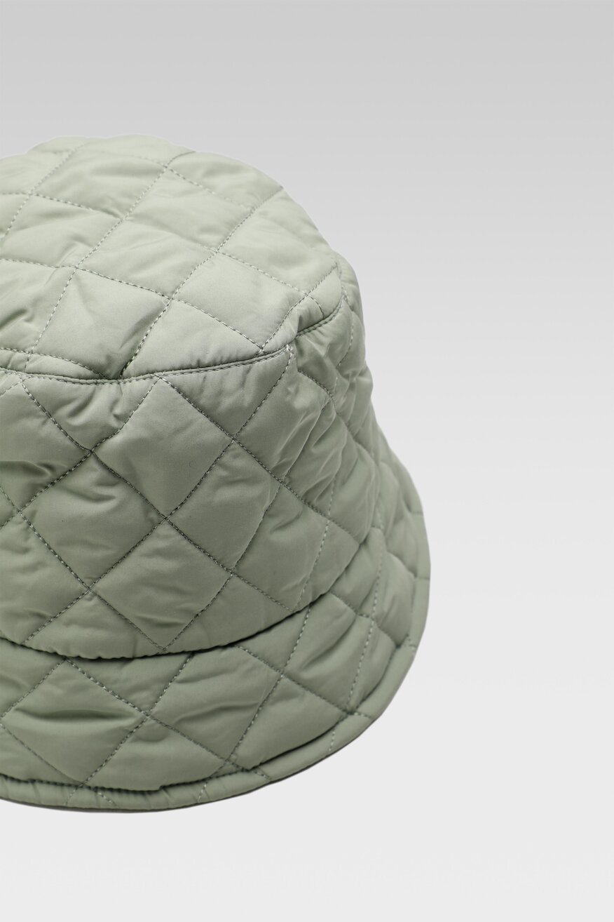 Czapka damska ACCCESSORIES 1W3-034-AW22 Zielony