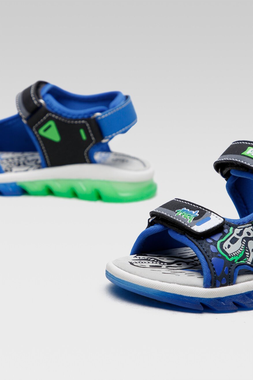 Sandały Primigi 1972000 Granatowy