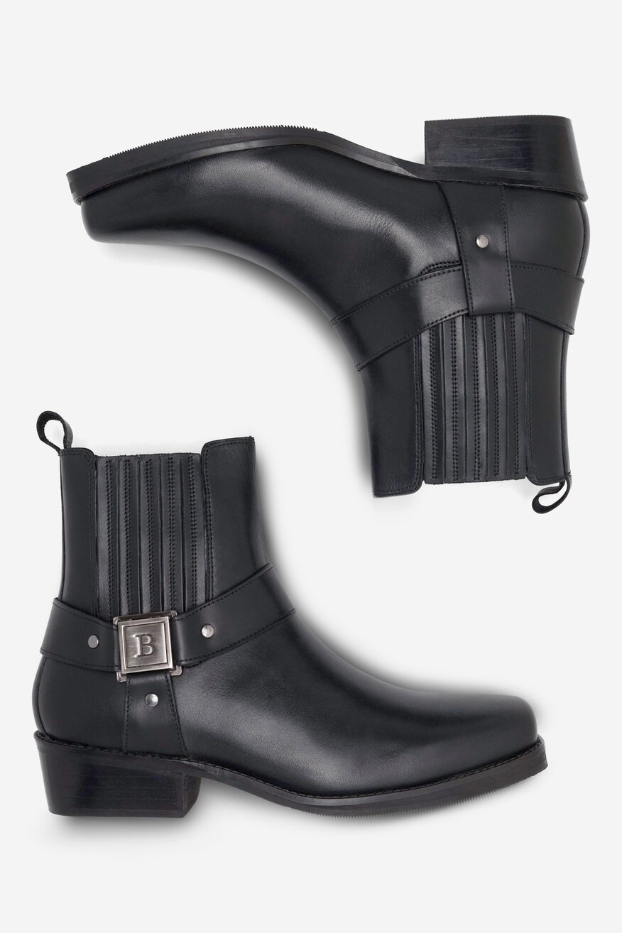 Botki Badura KEANU-01 MI24 Czarny